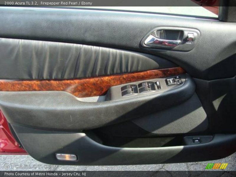 Firepepper Red Pearl / Ebony 2000 Acura TL 3.2
