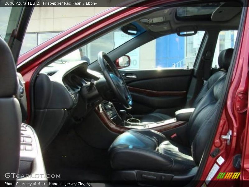 Firepepper Red Pearl / Ebony 2000 Acura TL 3.2