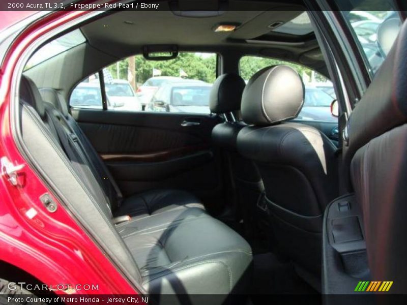 Firepepper Red Pearl / Ebony 2000 Acura TL 3.2