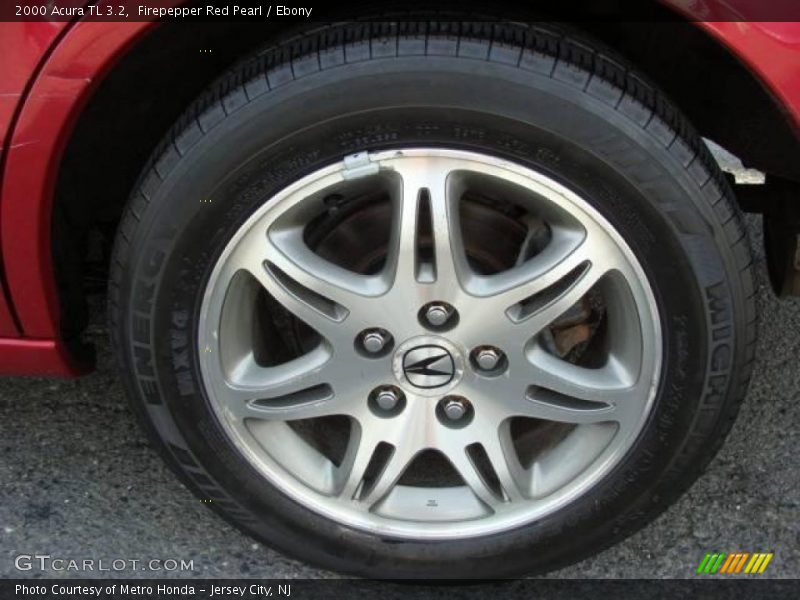 Firepepper Red Pearl / Ebony 2000 Acura TL 3.2