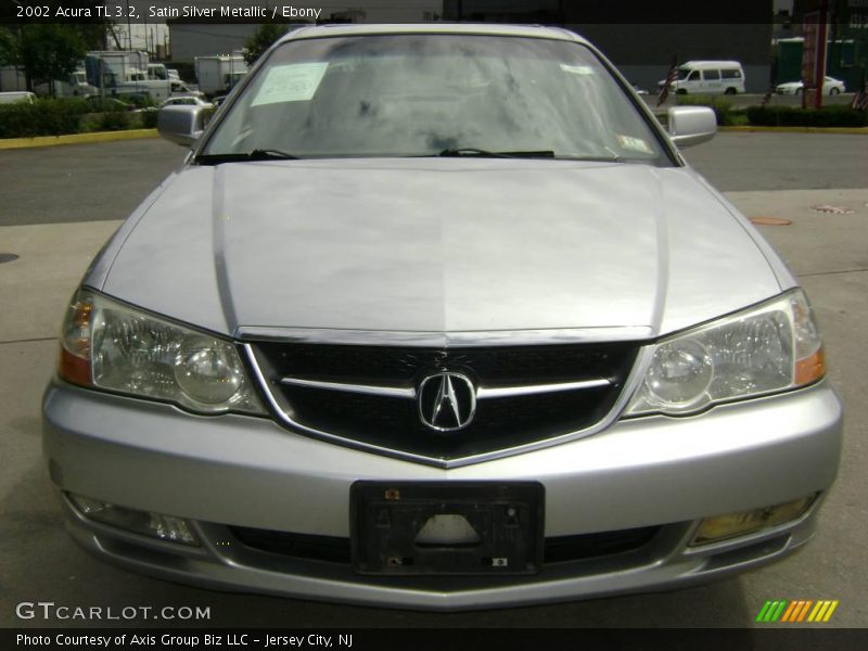 Satin Silver Metallic / Ebony 2002 Acura TL 3.2