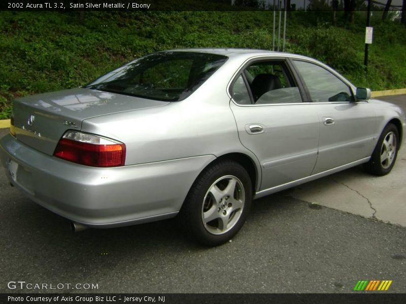 Satin Silver Metallic / Ebony 2002 Acura TL 3.2
