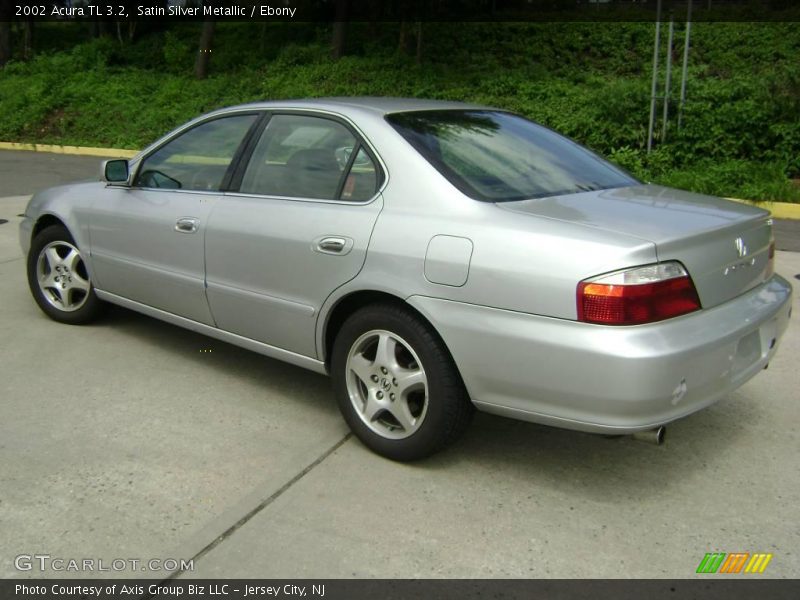 Satin Silver Metallic / Ebony 2002 Acura TL 3.2