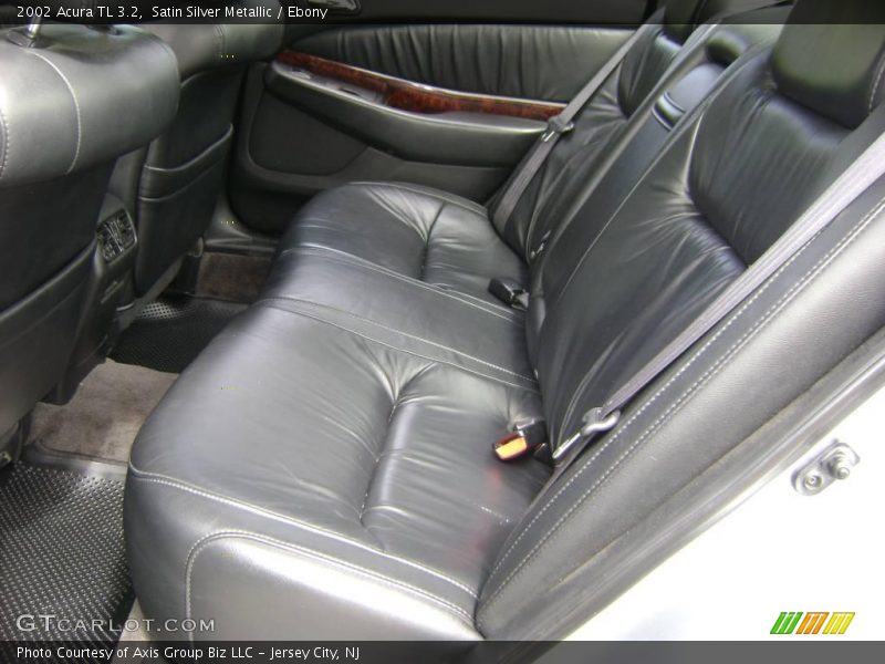 Satin Silver Metallic / Ebony 2002 Acura TL 3.2