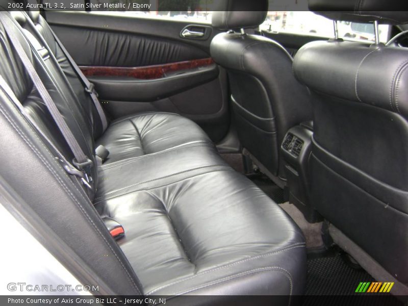 Satin Silver Metallic / Ebony 2002 Acura TL 3.2