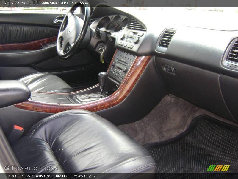 Satin Silver Metallic / Ebony 2002 Acura TL 3.2
