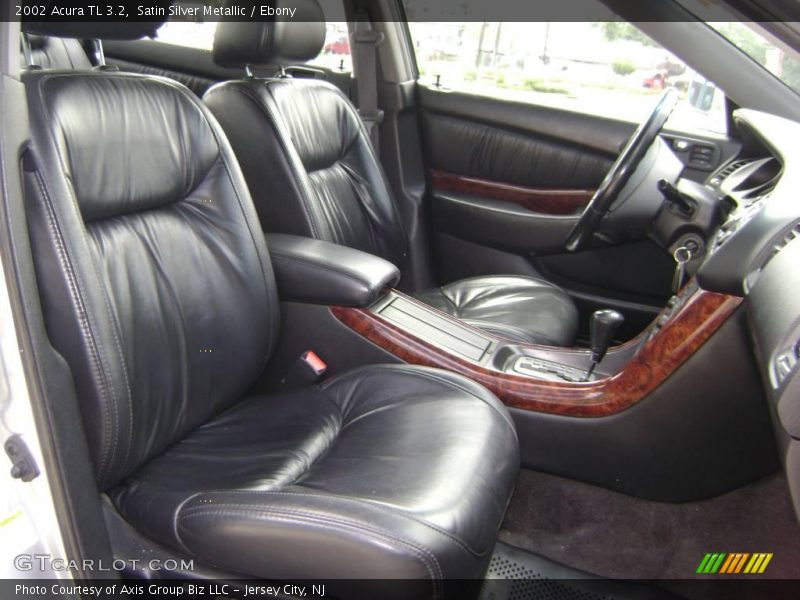 Satin Silver Metallic / Ebony 2002 Acura TL 3.2