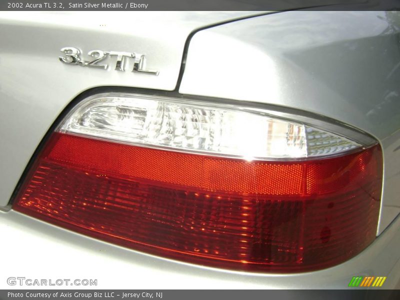 Satin Silver Metallic / Ebony 2002 Acura TL 3.2