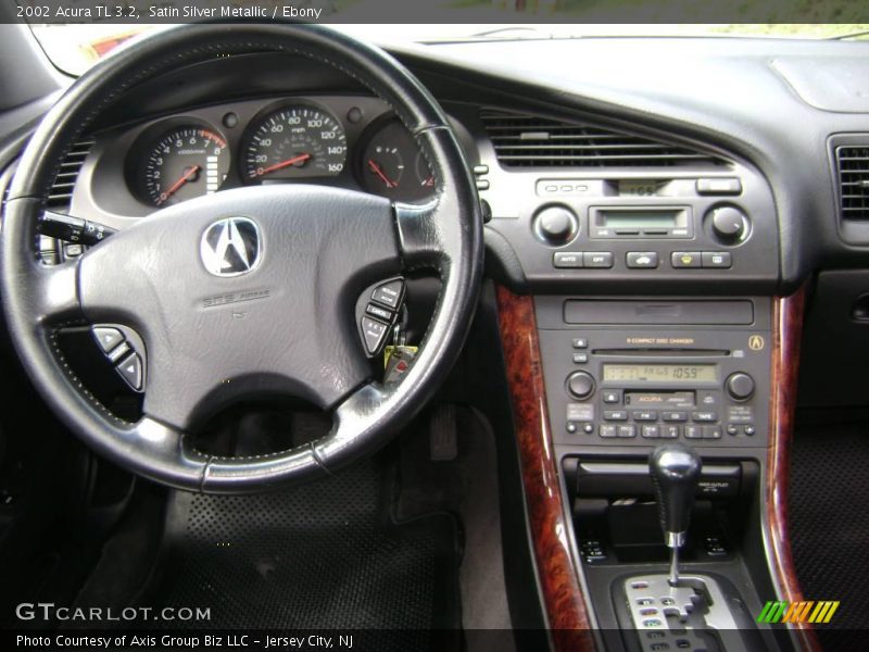 Satin Silver Metallic / Ebony 2002 Acura TL 3.2