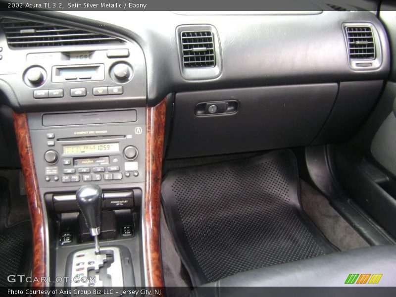 Satin Silver Metallic / Ebony 2002 Acura TL 3.2