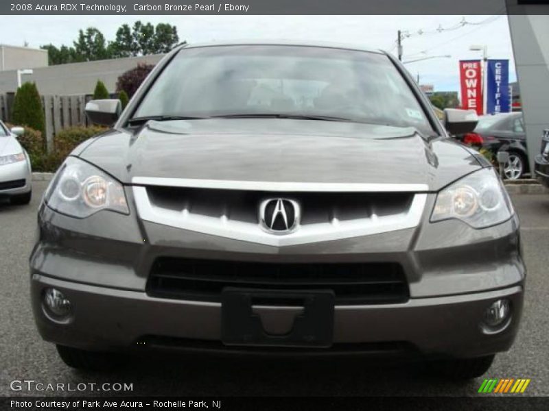 Carbon Bronze Pearl / Ebony 2008 Acura RDX Technology