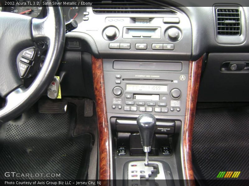 Satin Silver Metallic / Ebony 2002 Acura TL 3.2