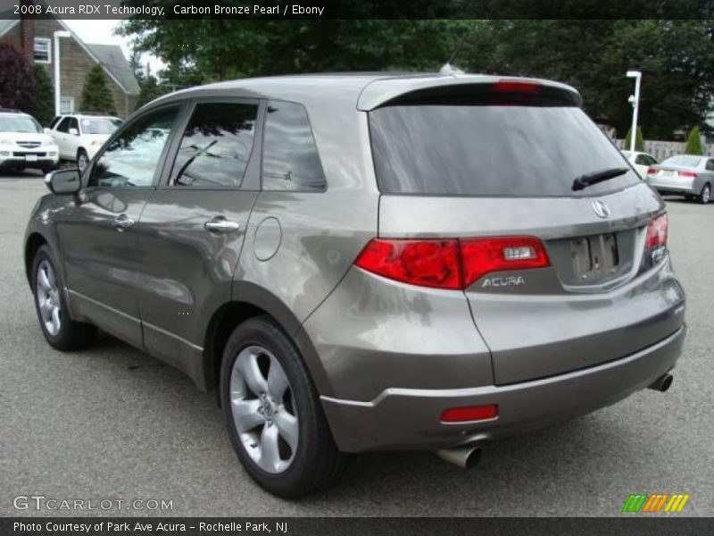 Carbon Bronze Pearl / Ebony 2008 Acura RDX Technology