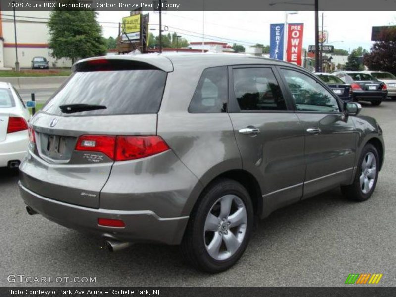 Carbon Bronze Pearl / Ebony 2008 Acura RDX Technology