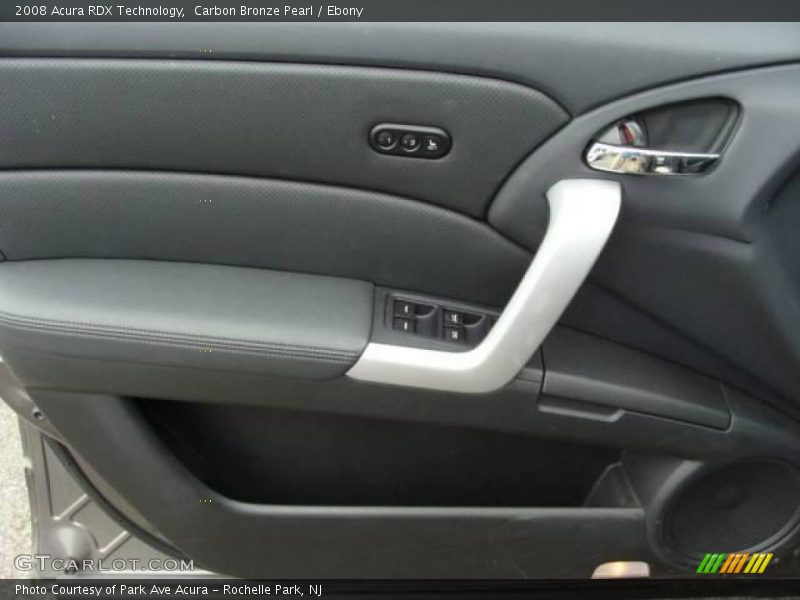 Carbon Bronze Pearl / Ebony 2008 Acura RDX Technology