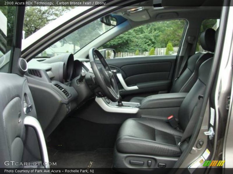 Carbon Bronze Pearl / Ebony 2008 Acura RDX Technology