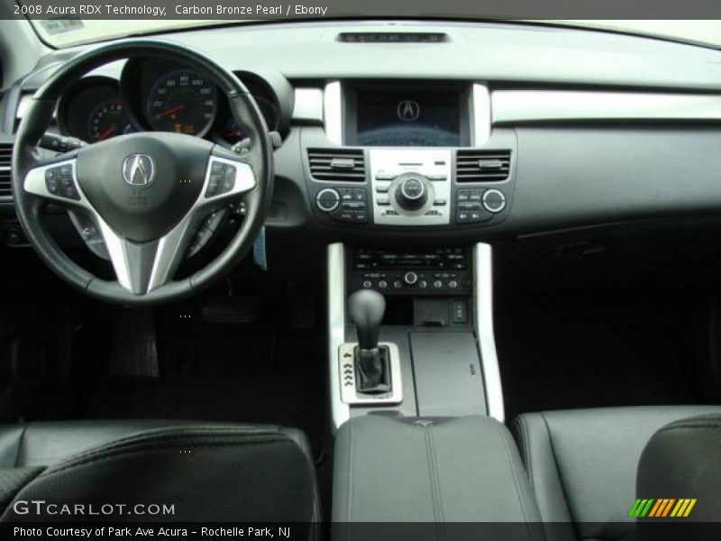 Carbon Bronze Pearl / Ebony 2008 Acura RDX Technology