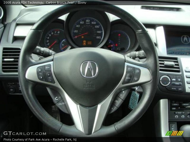 Carbon Bronze Pearl / Ebony 2008 Acura RDX Technology