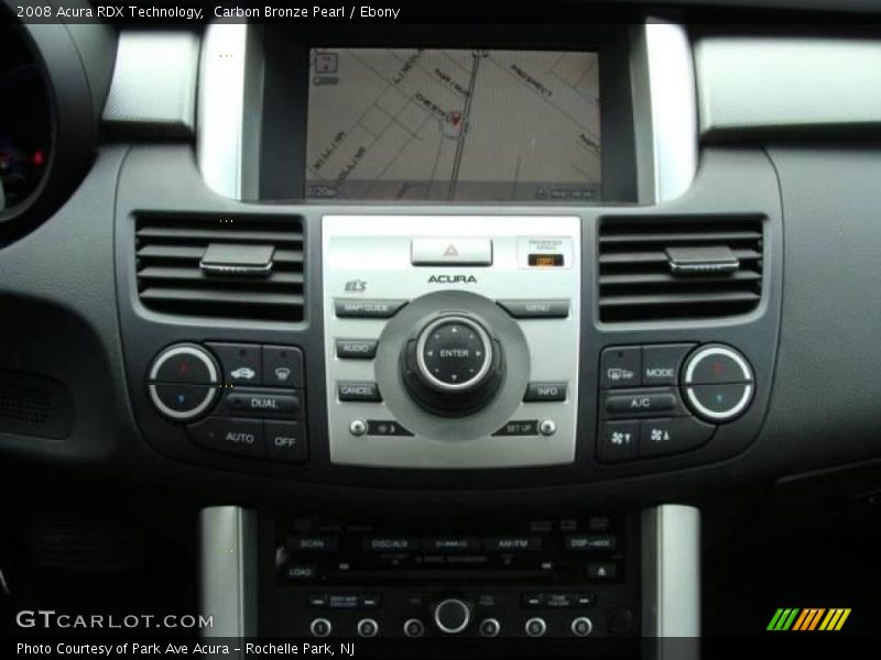 Carbon Bronze Pearl / Ebony 2008 Acura RDX Technology