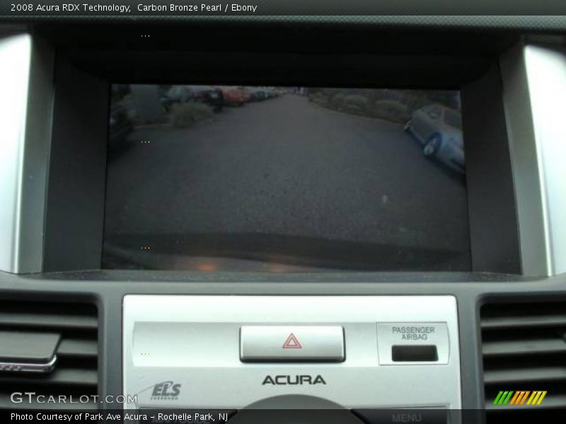 Carbon Bronze Pearl / Ebony 2008 Acura RDX Technology