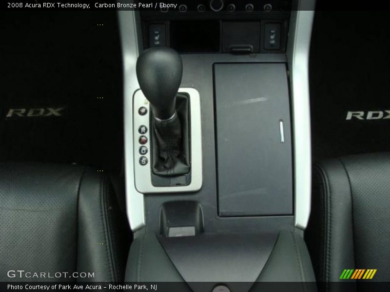 Carbon Bronze Pearl / Ebony 2008 Acura RDX Technology