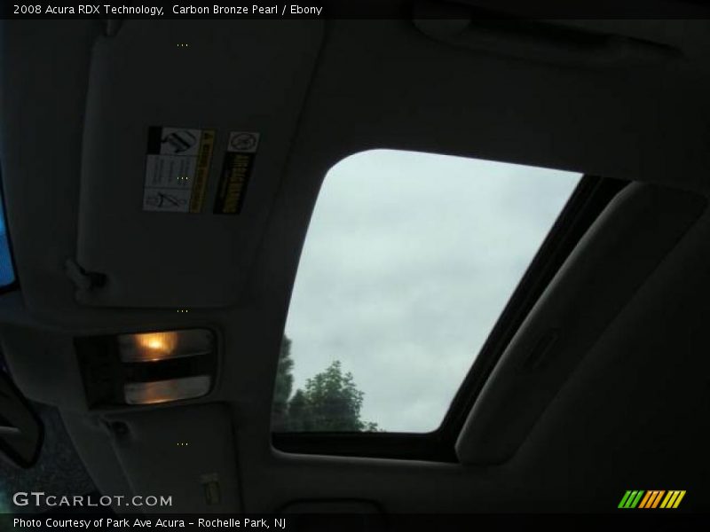 Carbon Bronze Pearl / Ebony 2008 Acura RDX Technology