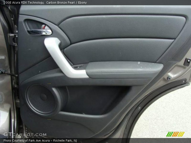 Carbon Bronze Pearl / Ebony 2008 Acura RDX Technology