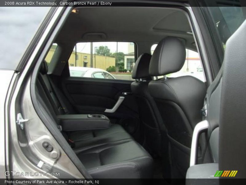 Carbon Bronze Pearl / Ebony 2008 Acura RDX Technology