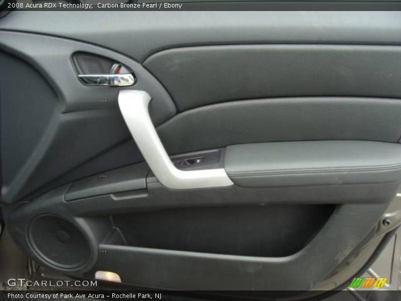 Carbon Bronze Pearl / Ebony 2008 Acura RDX Technology