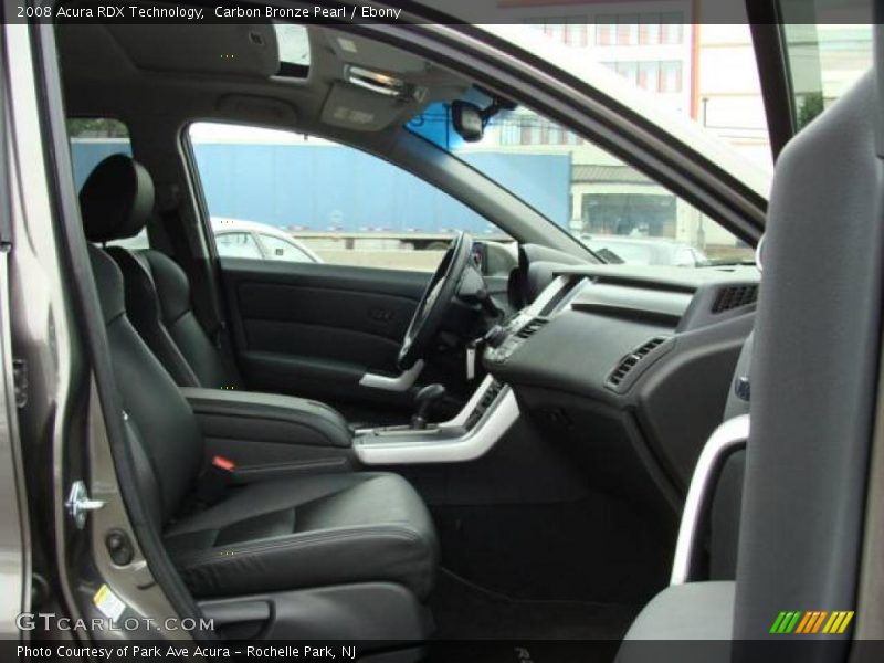 Carbon Bronze Pearl / Ebony 2008 Acura RDX Technology