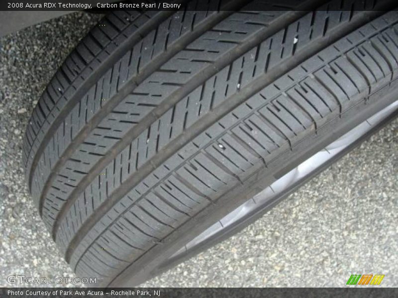 Carbon Bronze Pearl / Ebony 2008 Acura RDX Technology