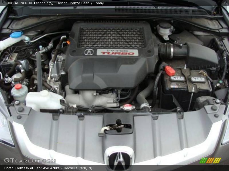 Carbon Bronze Pearl / Ebony 2008 Acura RDX Technology