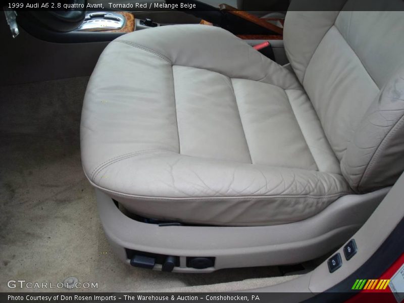 Tornado Red / Melange Beige 1999 Audi A6 2.8 quattro Avant