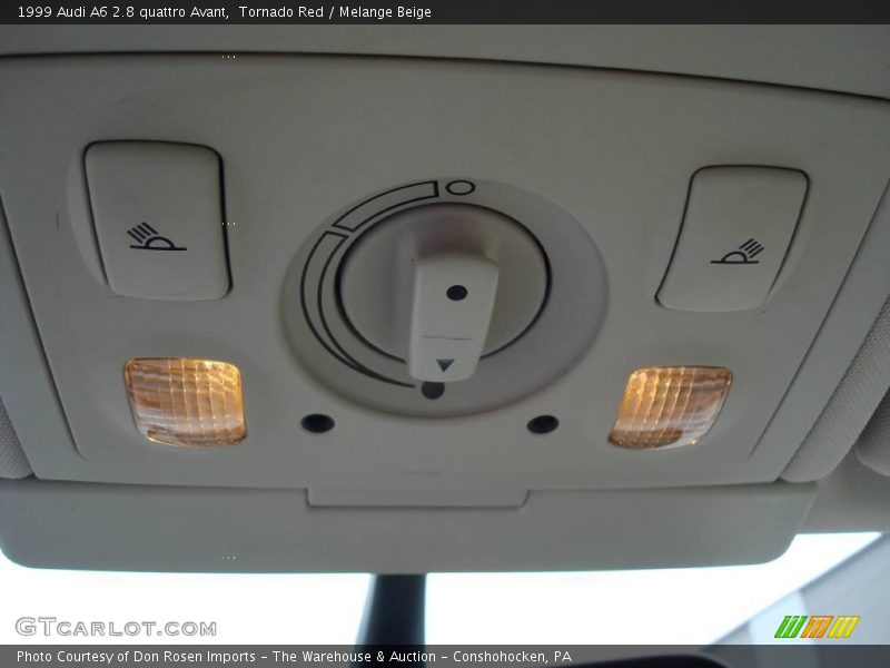 Tornado Red / Melange Beige 1999 Audi A6 2.8 quattro Avant