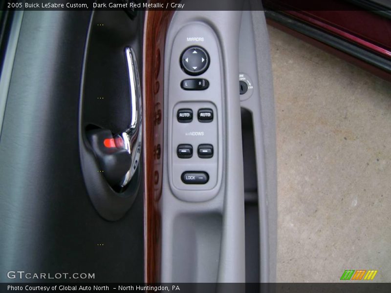 Dark Garnet Red Metallic / Gray 2005 Buick LeSabre Custom