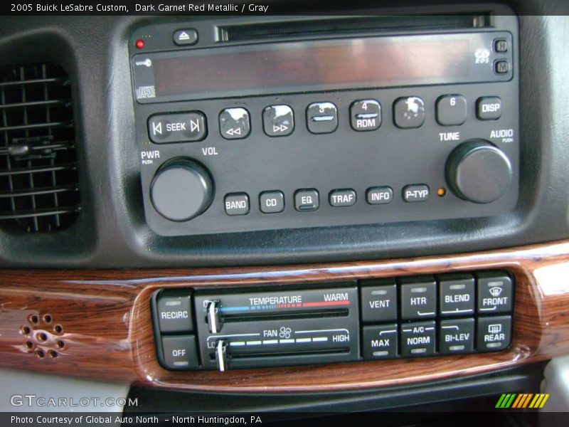 Dark Garnet Red Metallic / Gray 2005 Buick LeSabre Custom