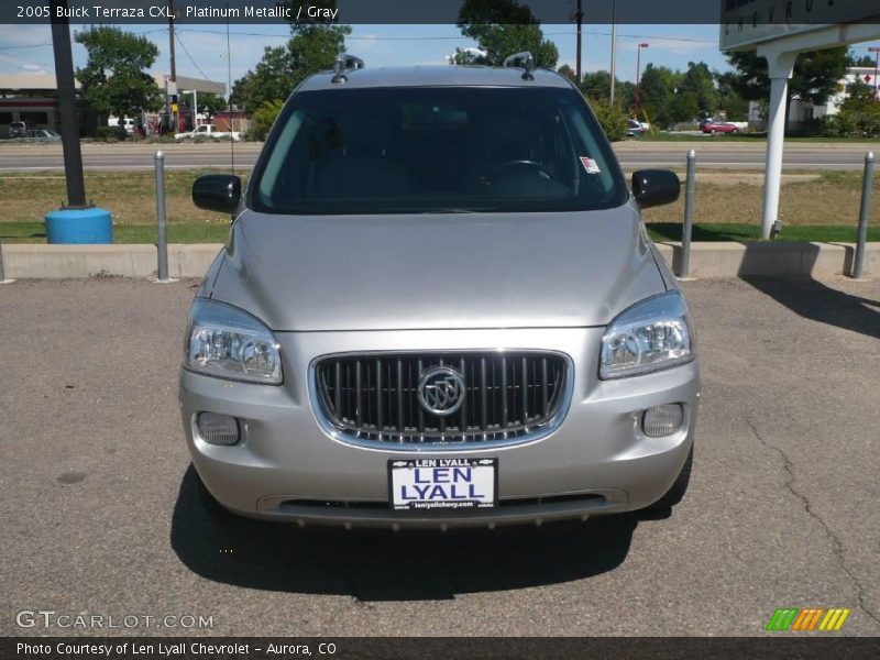 Platinum Metallic / Gray 2005 Buick Terraza CXL