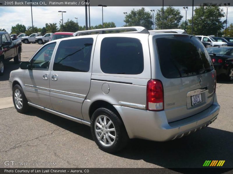Platinum Metallic / Gray 2005 Buick Terraza CXL