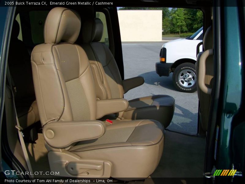 Emerald Green Metallic / Cashmere 2005 Buick Terraza CX
