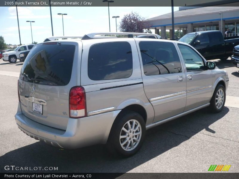 Platinum Metallic / Gray 2005 Buick Terraza CXL