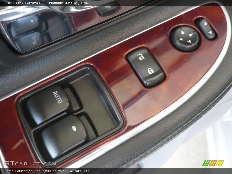 Platinum Metallic / Gray 2005 Buick Terraza CXL