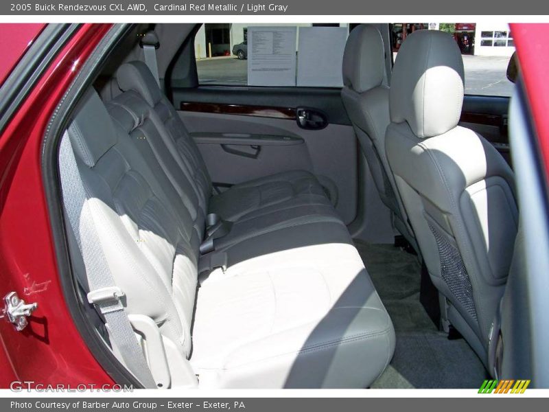 Cardinal Red Metallic / Light Gray 2005 Buick Rendezvous CXL AWD