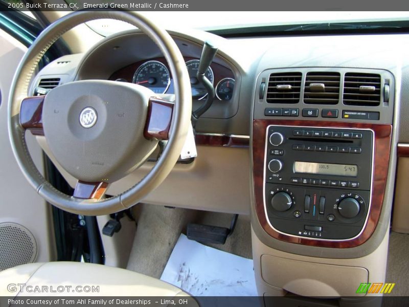 Emerald Green Metallic / Cashmere 2005 Buick Terraza CX
