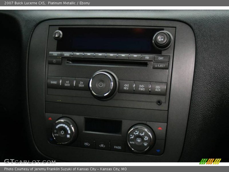 Platinum Metallic / Ebony 2007 Buick Lucerne CXS