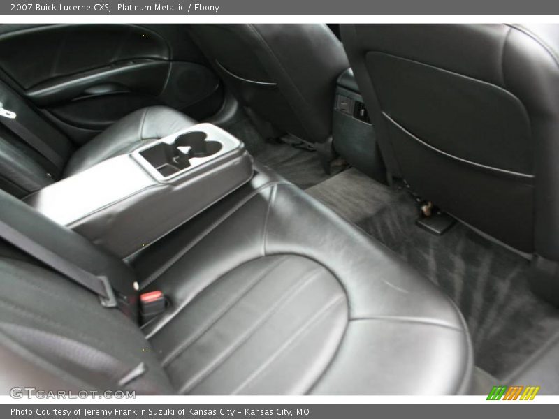 Platinum Metallic / Ebony 2007 Buick Lucerne CXS