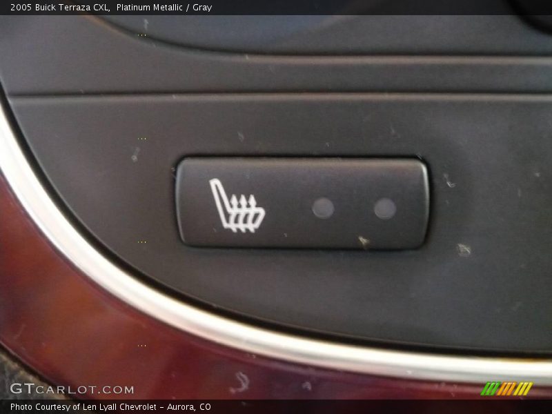 Platinum Metallic / Gray 2005 Buick Terraza CXL