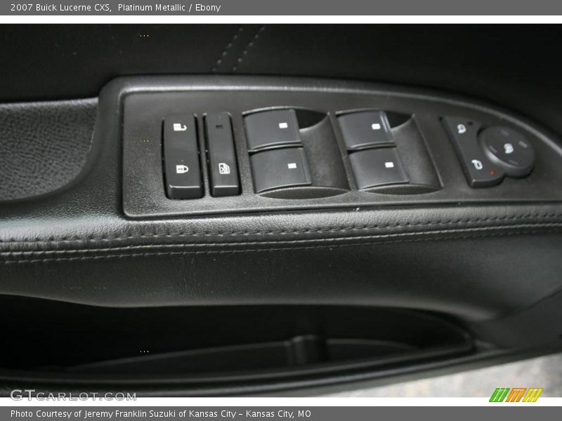 Platinum Metallic / Ebony 2007 Buick Lucerne CXS