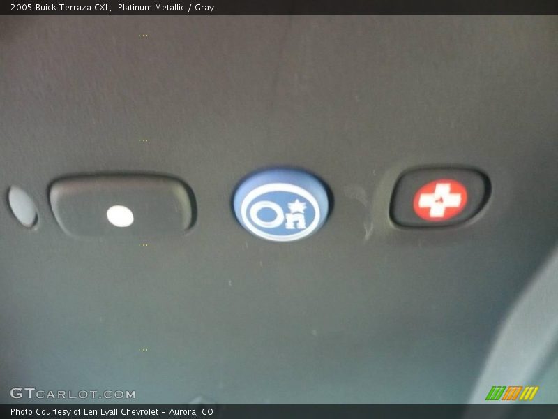 Platinum Metallic / Gray 2005 Buick Terraza CXL