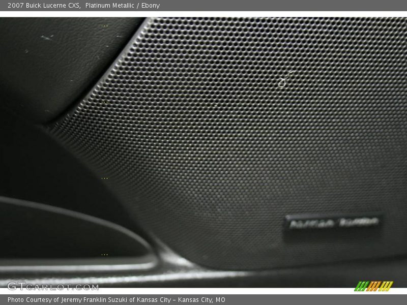 Platinum Metallic / Ebony 2007 Buick Lucerne CXS