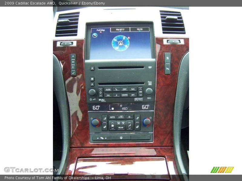 Quicksilver / Ebony/Ebony 2009 Cadillac Escalade AWD